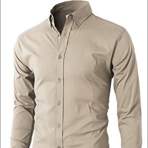 Vintage Pierre Cardin Slim Fit Men’s shirt